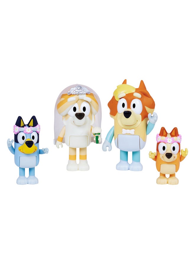 BLUEY S10 Figure 4Pk Special Set  - Image 4