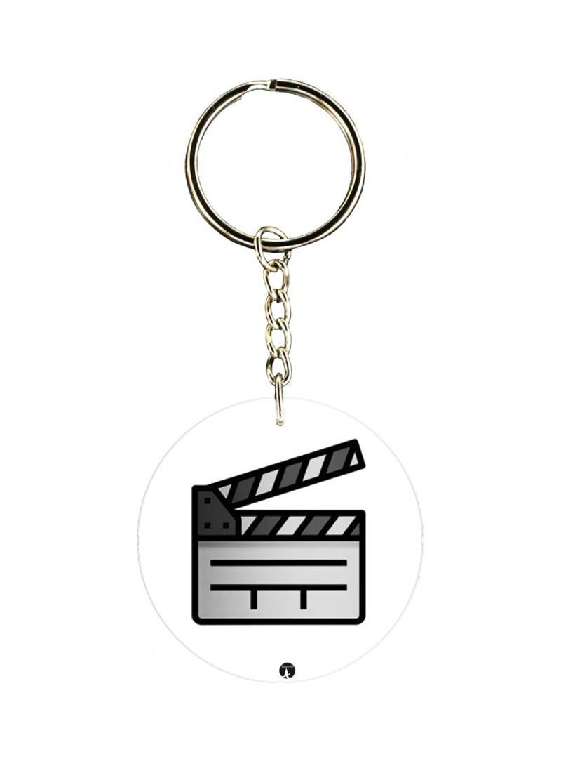 RKN Printed Single Sided Keychain