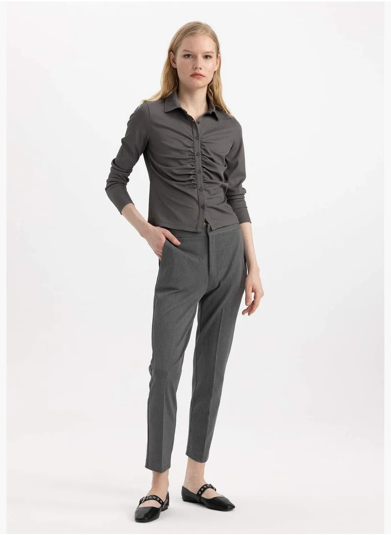 ديفاكتو Woman Woven Trousers Chino