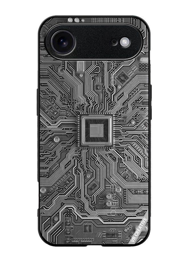 Protective Case Cover For Apple iPhone 17 Air Layer Design Multicolour