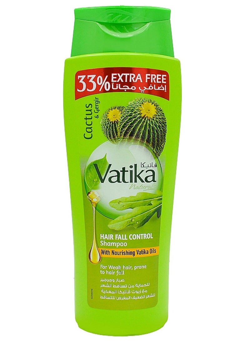 Vatika Pack Of 2 Hair Fall Control Shampoo Enriched With Cactus And Gergir For Weak Hair 532ml - pzsku/ZB520EC796A495D7532C5Z/45/_/1724919119/1b43a6c6-d843-4246-b871-05cb2ba34b9f