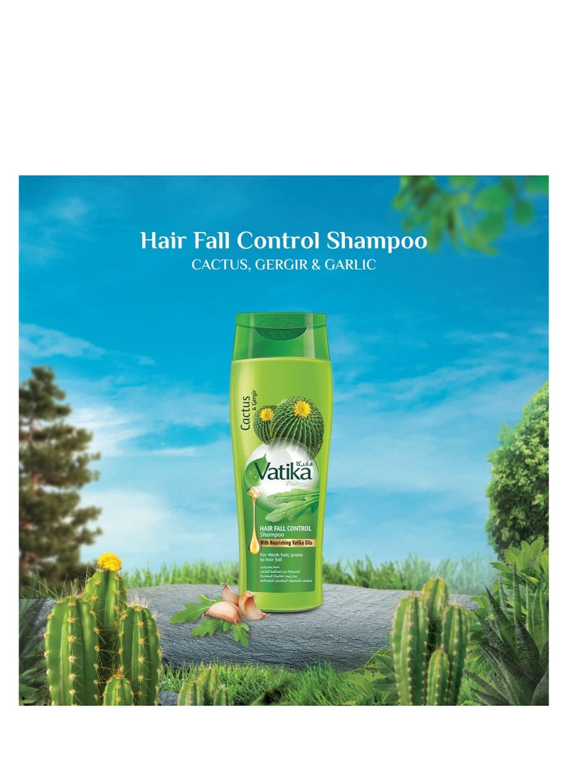 Vatika Pack Of 2 Hair Fall Control Shampoo Enriched With Cactus And Gergir For Weak Hair 532ml - pzsku/ZB520EC796A495D7532C5Z/45/_/1724919120/920113bd-ff98-4634-ace6-547bbb7e0a19