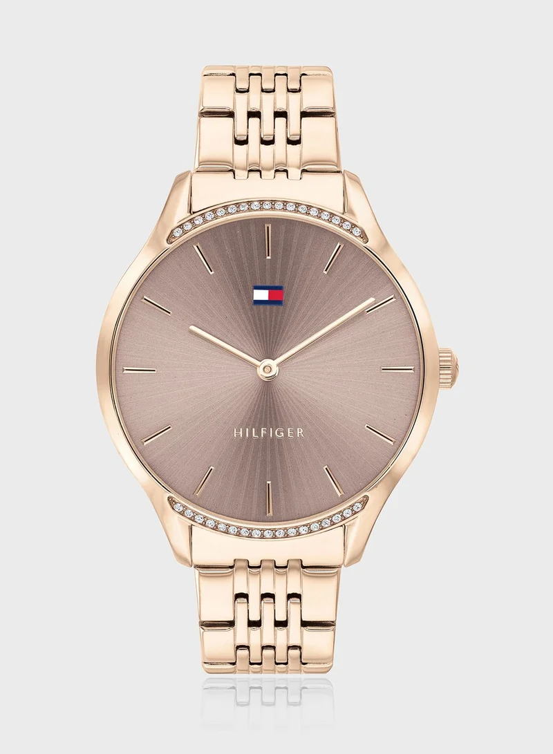 TOMMY HILFIGER 1782212 Steel Strap Analog Watch