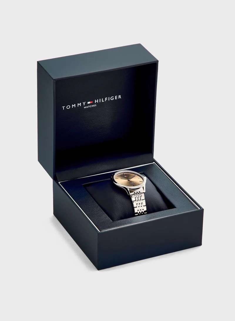TOMMY HILFIGER 1782212 Steel Strap Analog Watch