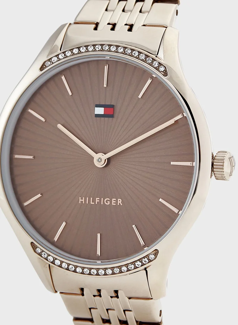 TOMMY HILFIGER 1782212 Steel Strap Analog Watch