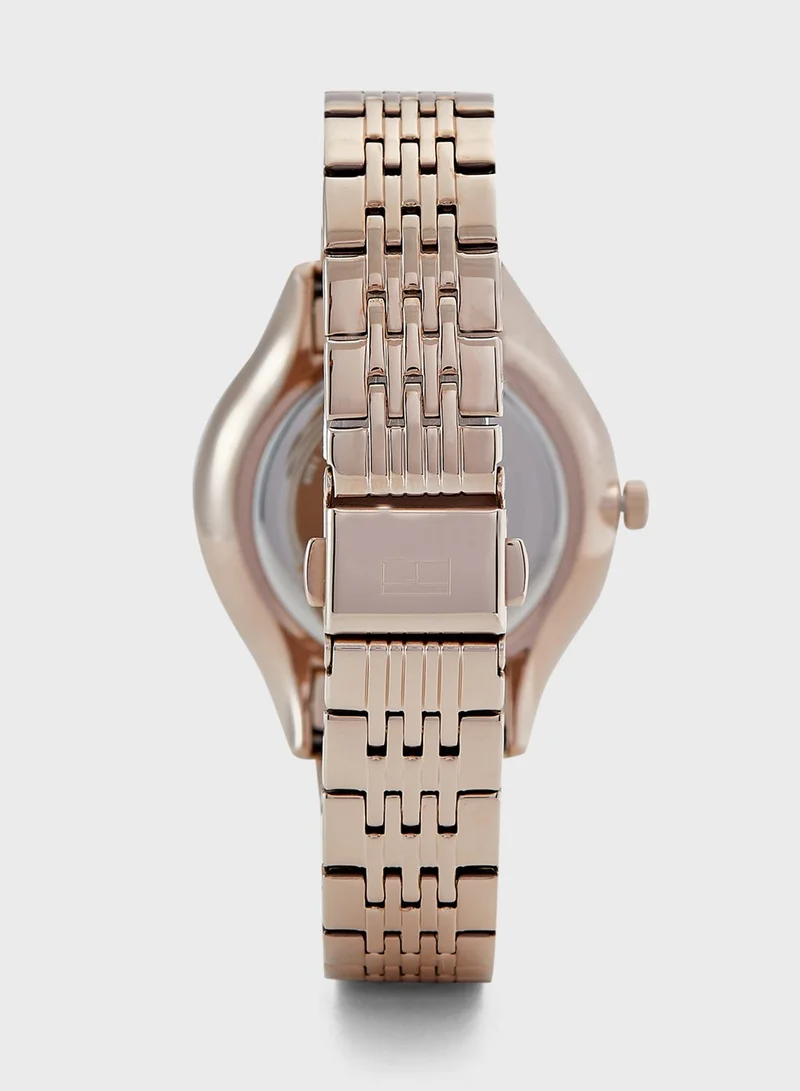 TOMMY HILFIGER 1782212 Steel Strap Analog Watch