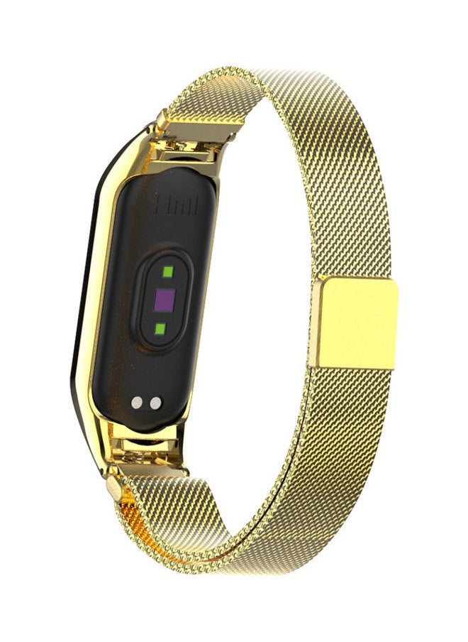 NIBEMINENT - Milanese Replacement Band For Xiaomi 5/6 Gold - Image 1