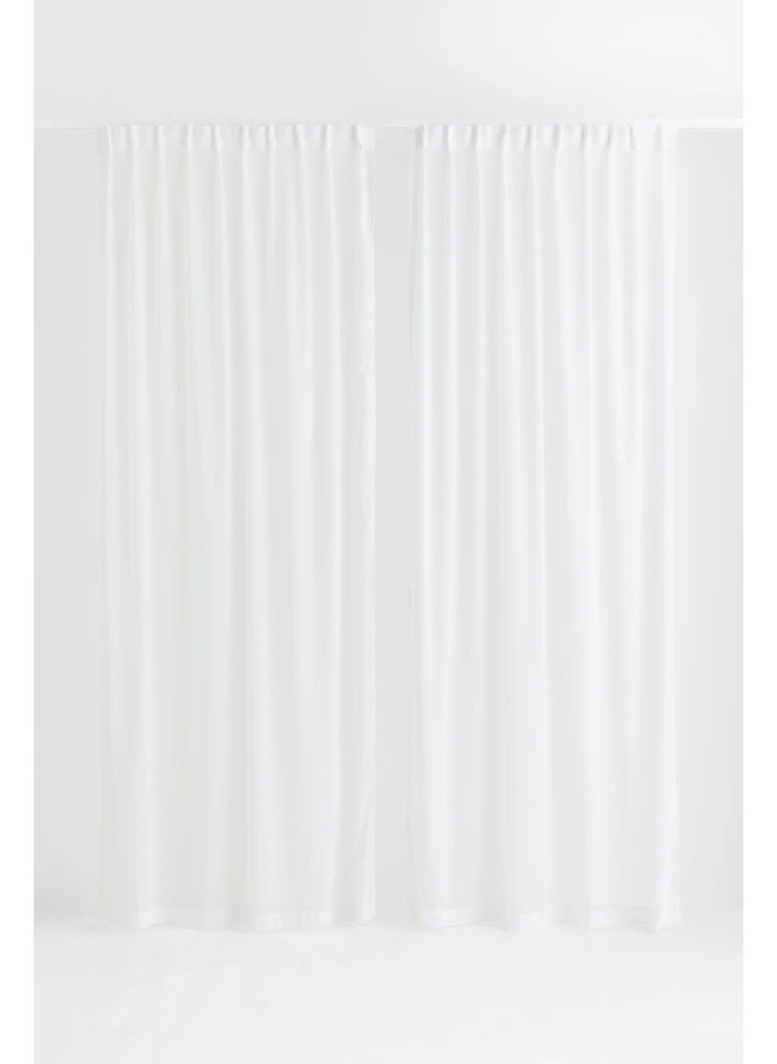 اتش اند ام 2-Pack Airy Multiway Curtains