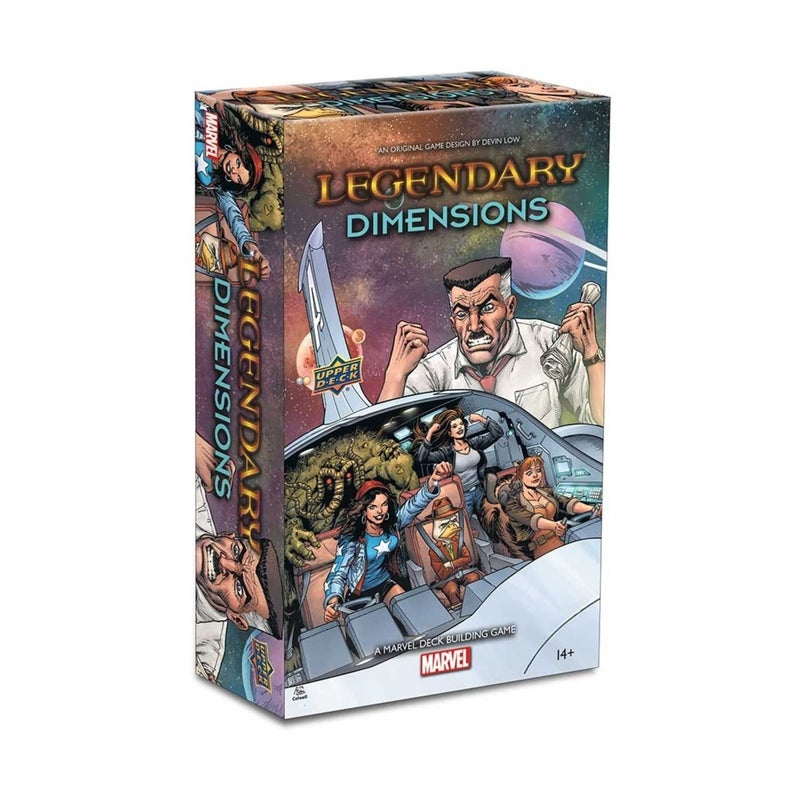 Upper Deck Legendary A Marvel Deck Building Game Dimensions Expansion Multi - Image 3