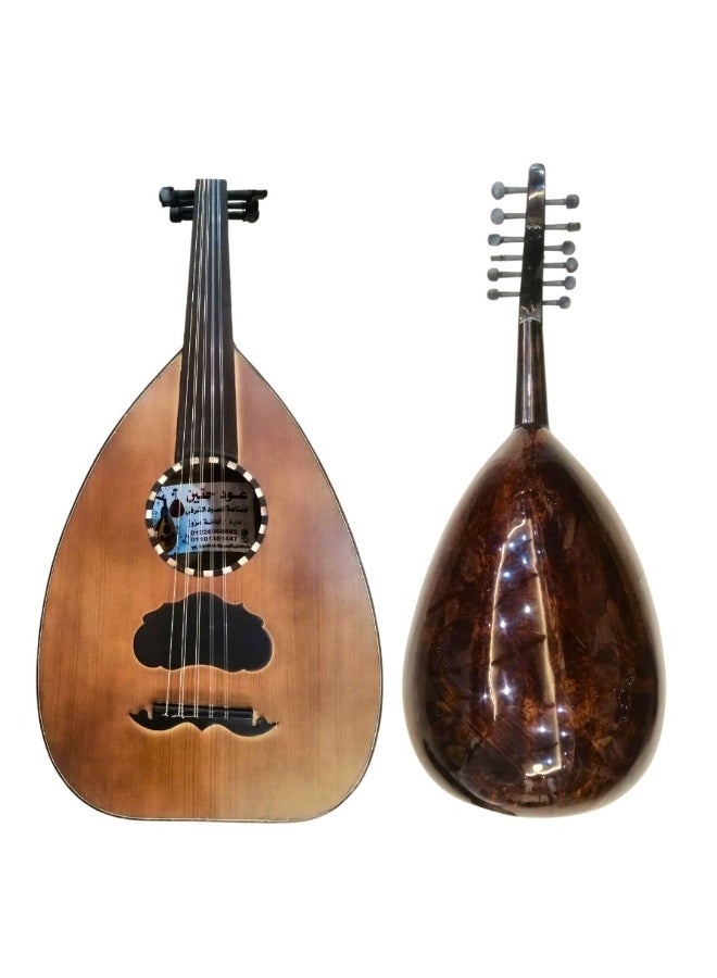 موسيقى الكرز عود موسيقي نصف لوكس حنين وجه سويدي وظهر زان مرشوش