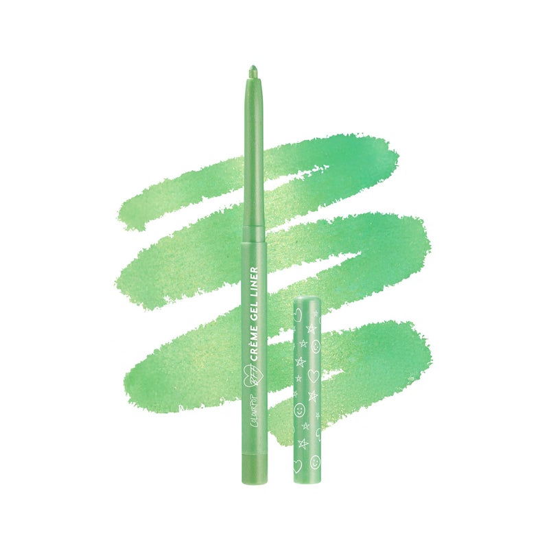 ColourPop CrÃ¨me Gel Waterproof Eyeliner - 18HR Wear, Ultra-Pigmented Eyeliner Pencil with Matte & Metallic Finishes - Smudge-Proof, Vegan & Cruelty-Free - Exit (0.01 oz) - Image 1