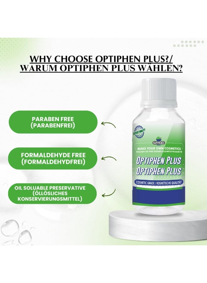 Myoc Optiphen | Cosmetic Grade | DIY Skincare & Beauty Formulations | 2 Fl Oz / 60ml - Image 4