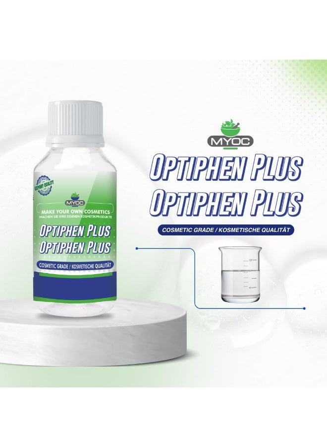 Myoc Optiphen | Cosmetic Grade | DIY Skincare & Beauty Formulations | 2 Fl Oz / 60ml - Image 3
