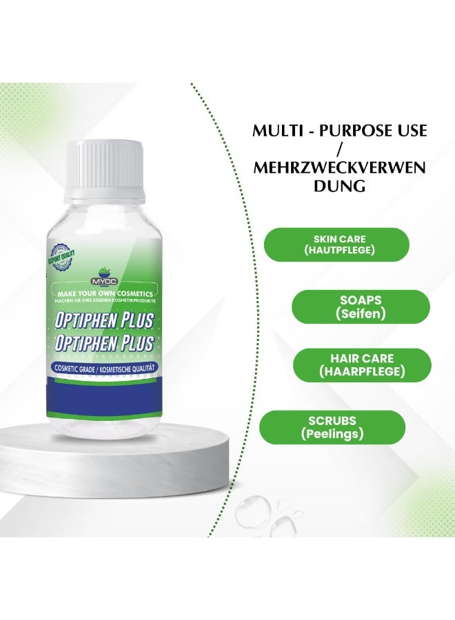 Myoc Optiphen | Cosmetic Grade | DIY Skincare & Beauty Formulations | 2 Fl Oz / 60ml - Image 5