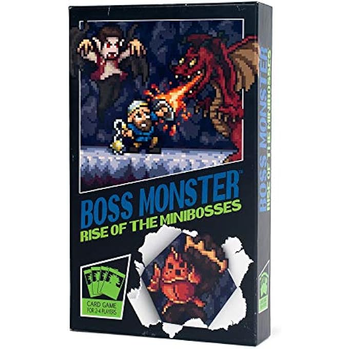 Brotherwise Games Boss Monster Rise of The MiniBosses Board Game Expansion - Image 1