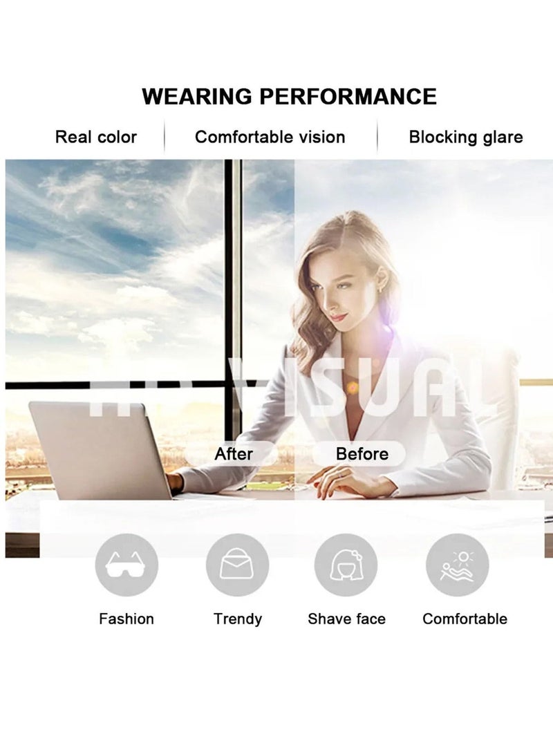 Men's Retro Sports Sunglasses Sunglasses UV Protection - Image 4