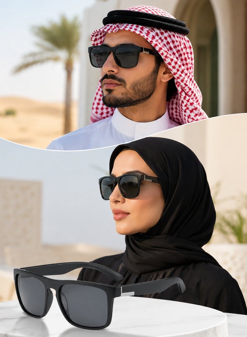 نظارات شمسية مستقطبة UV400 للقيادة في الهواء الطلق نظارات شمسية عصرية فاخرة للرجال والنساء - Image 1