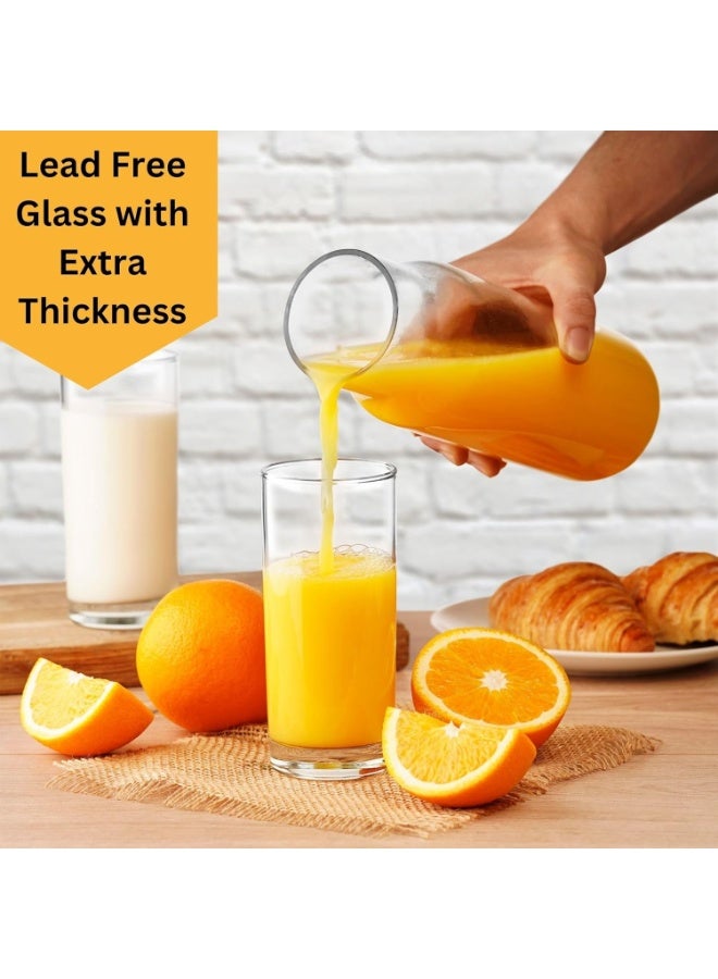 بيوينتي قارورة زجاجية سعة 1200 مل من ماماتونز مع غطاء من الفلين، زجاجة من زجاج البوروسيليكات للمشروبات الساخنة والباردة، زجاجات تخزين الحليب، ابريق زجاجي للمياه والعصير والقهوة والشاي المثلج - Image 5