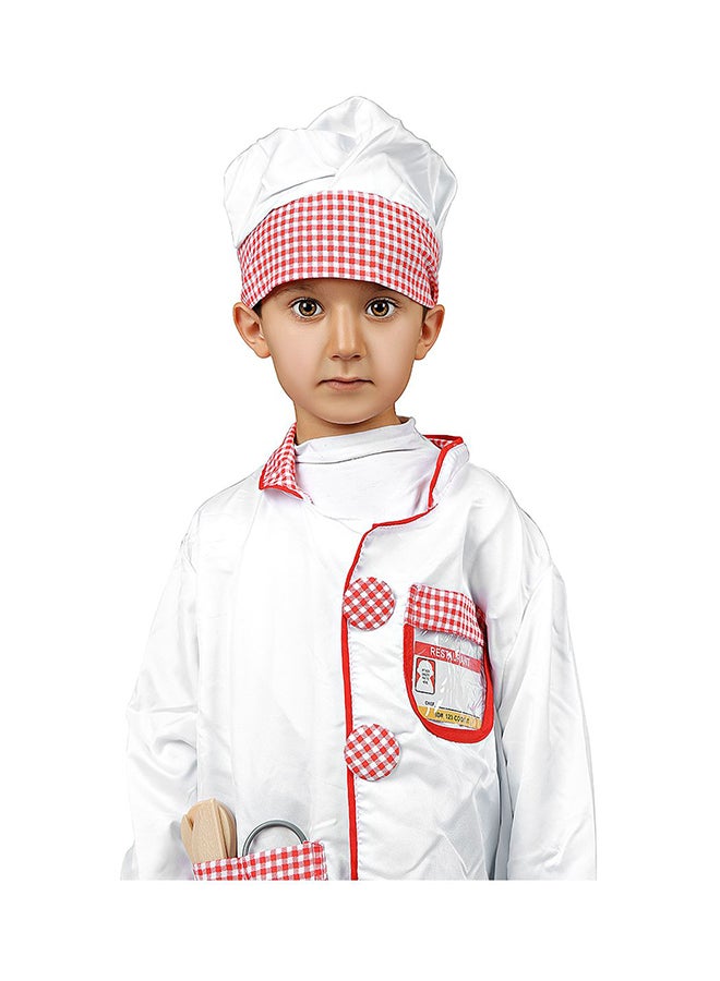 زي طباخ احترافي 40سم