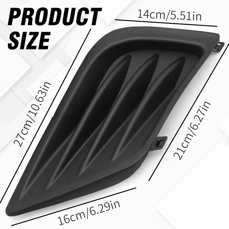 DUZFOREI Fog Light Covers for Altima 2016-2018 - Image 5