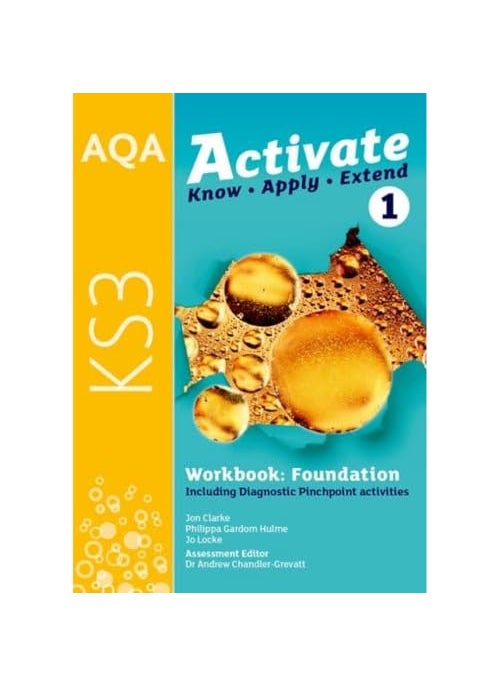 Aqa Activate For Ks3 Workbook 1 Foundation 
