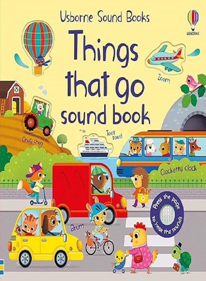 Things That Go Sound Book