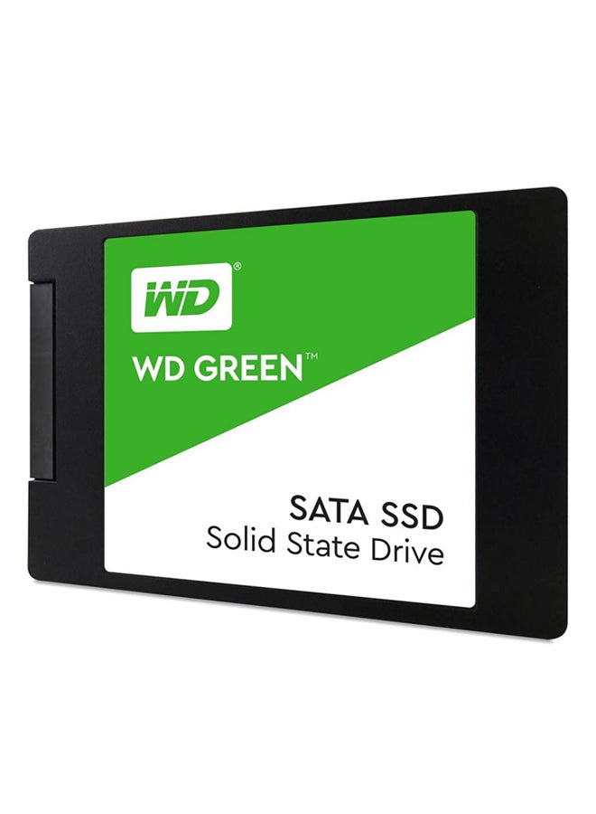 محرك قرص صلب ساتا SSD غرين بسعة 240 غيغابايت من ويستيرن ديجيتال طراز Wds240G2G0A 240 GB