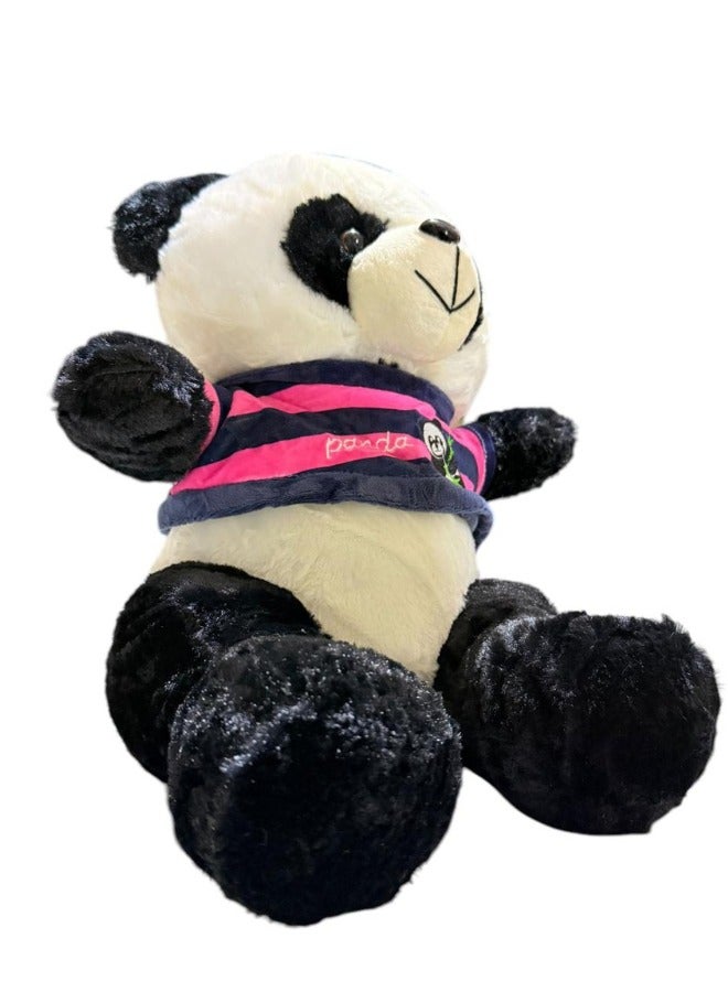 Panda bear striped shirt  - Image 1