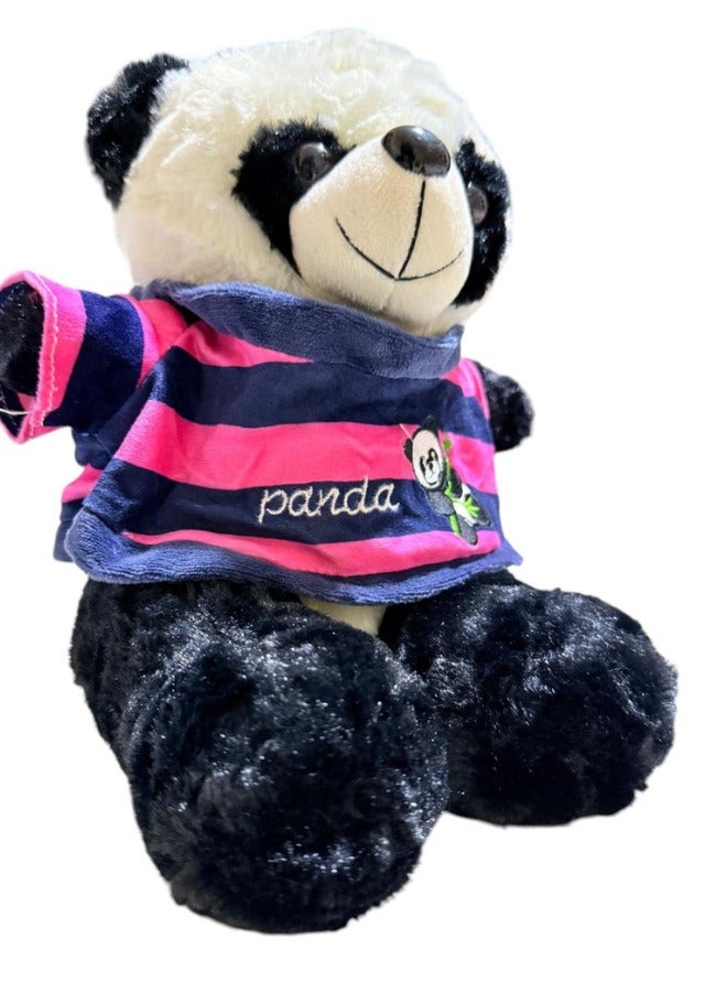 Panda bear striped shirt  - Image 3