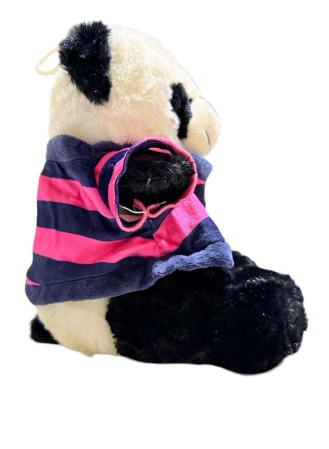 Panda bear striped shirt  - Image 4