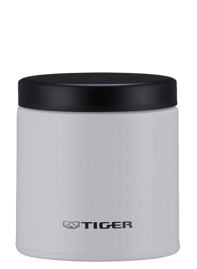 تايجر زجاجة مياه تايجر، سعة 200 مل، زجاجة مياه بيضاء، زجاجة من الفولاذ المقاوم للصدأ بغطاء لولبي، غطاء وحلقة مانعة للتسرب مدمجان، غطاء سهل الفتح، معزولة بتفريغ الهواء، كوب، عزل حراري، كوب، أبيض ثلجي - Image 1