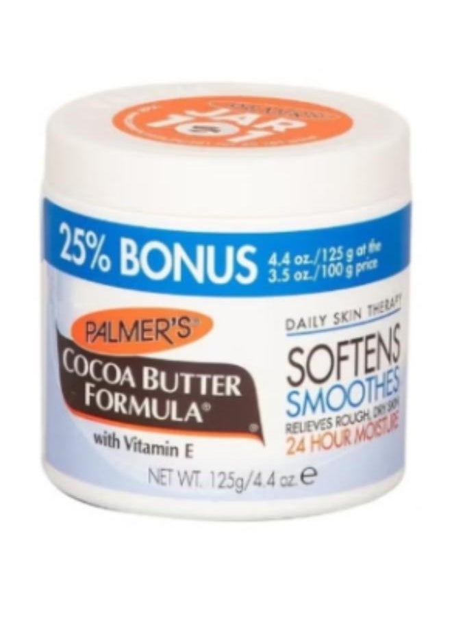PALMER'S - PALMER'S COCOA BUTTER FORMULA CREAM 125G - Image 1