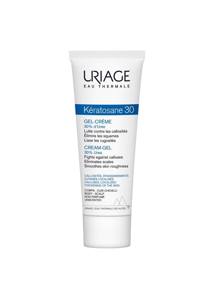Uriage - Uriage Keratosane 30 Gel Cream 75ml - Image 1