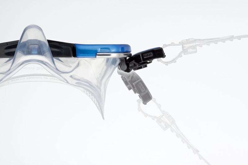 TUSA M-1001 Freedom HD Scuba Diving Mask, Black/Flash Yellow - Image 3