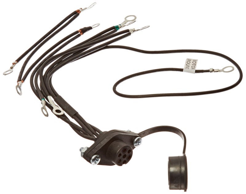 WARN 39886 Winch Component Accessory Remote Control Socket Assembly for 5 Wire Electrical System
