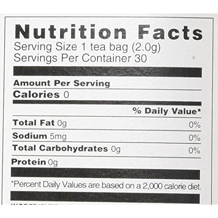 Body Breakthrough شاي تريم ماكس، أصلي، 30 حبة - Image 4