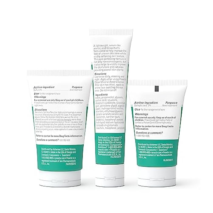 Proactiv Clean 3 Step Acne Routine w/ Pimple Patches- Sulfur Acne Treatment Cleanser, Azelaic Acid Serum, and Facial Moisturizer for Sensitive, Acne-Prone Skin- 30 Day Acne Kit with Pimple Patches - Image 4