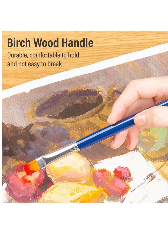 Deli 6-Piece Colouring Brush Set - Image 4