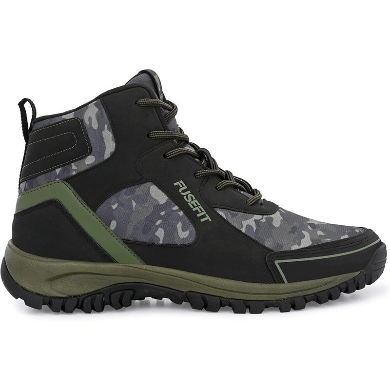 Fusefit Men's BLACK BURN FF Outdoor hiking shoes - Image 4