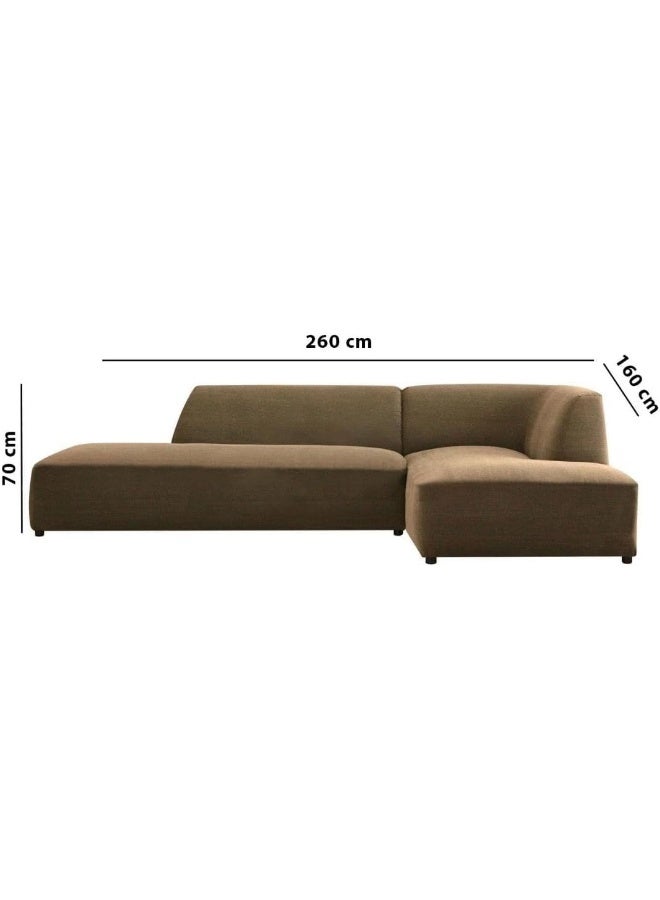 Modern L-Shaped Sectional Sofa - Image 2