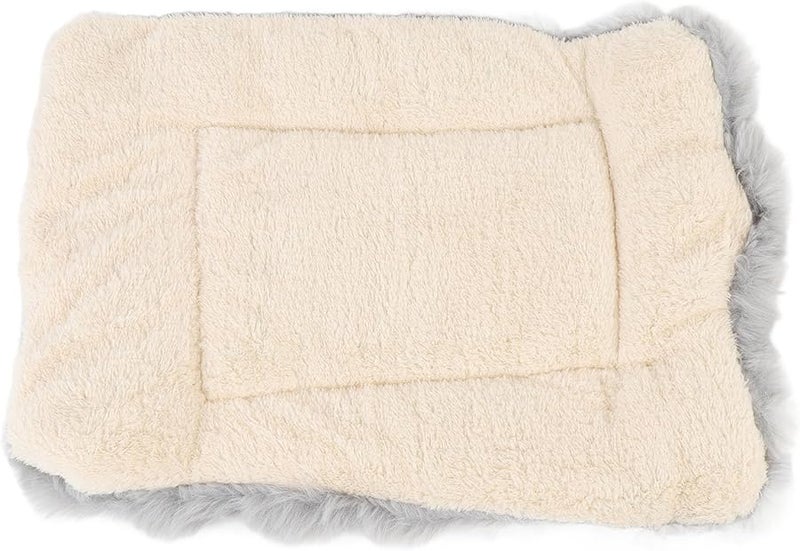 XL Fluffy Pet Bed Mat Ultra Soft Comfortable Warm Plush Kennel Pad For Dogs And Cats Easy To Clean - Image 5