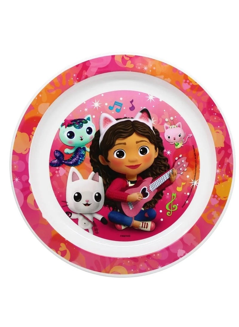 Generic - Gabby’s Dollhouse Kids Micro Plate - 112-68-25 - Image 1