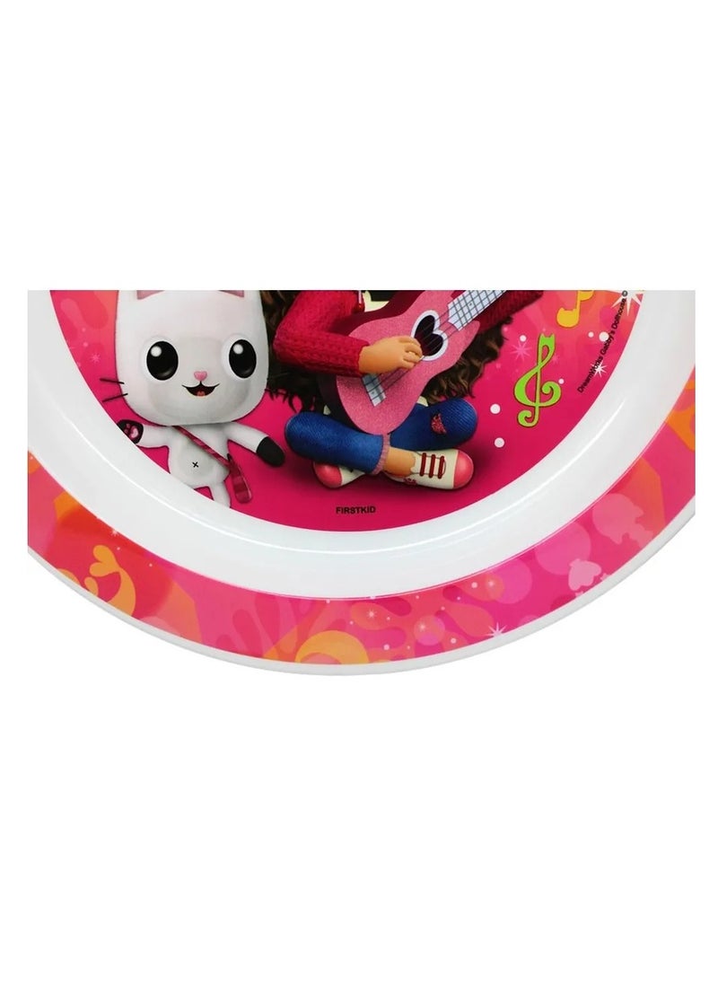 Generic - Gabby’s Dollhouse Kids Micro Plate - 112-68-25 - Image 1