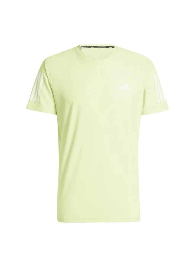 اديداس adidas own the run men t-shirt