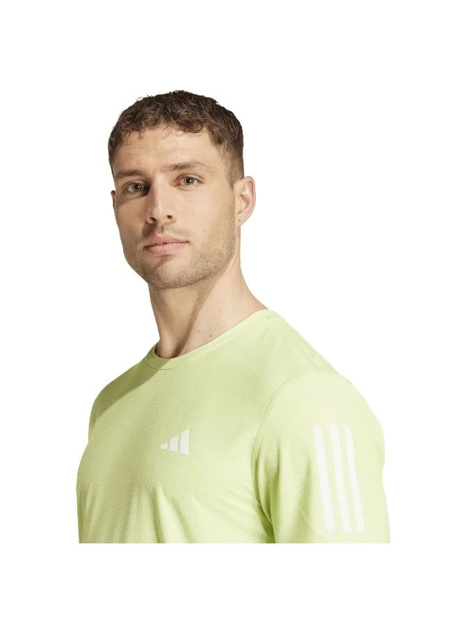 adidas adidas own the run men t-shirt