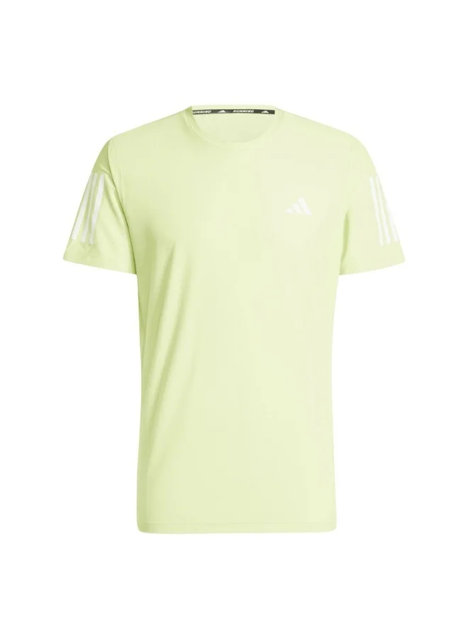 adidas adidas own the run men t-shirt
