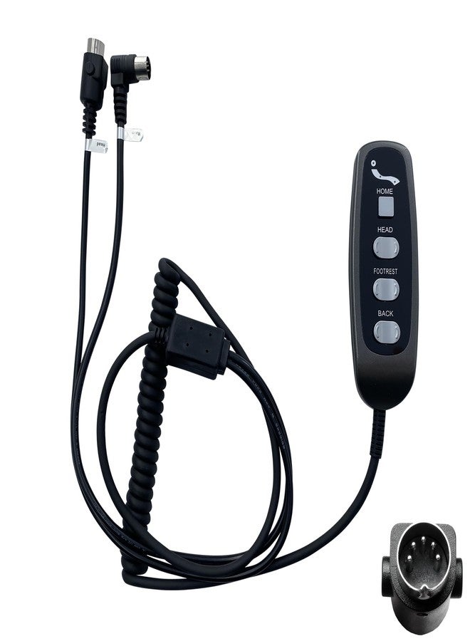 Kariwust 7 Button 5 Pin Remote Kaidi Model KDH130-002 Lift Chairs Power Recliner Hand Control Replacement - Image 1