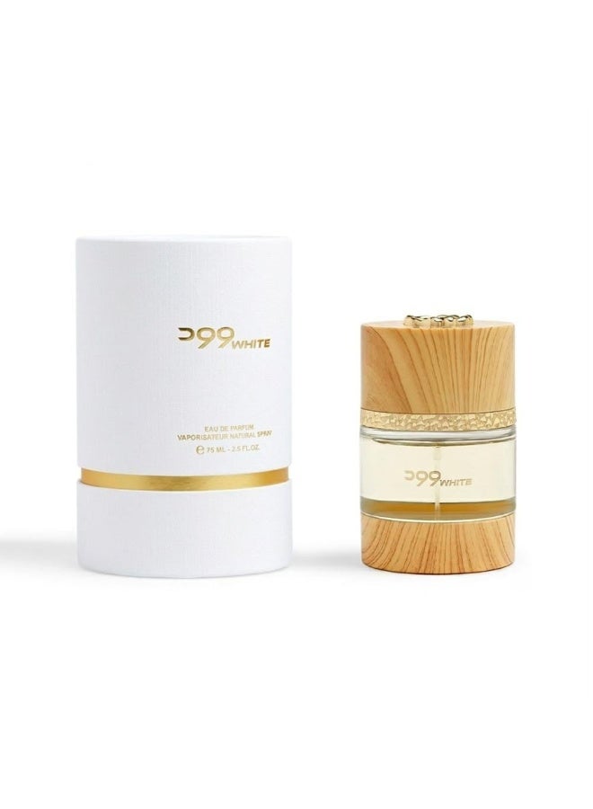Wood White Eau De Perfume 75ml