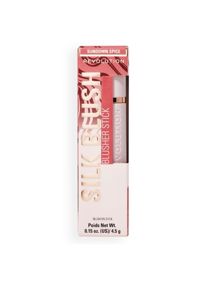 REVOLUTION Skin Silk Marble Blush Stick - Image 2