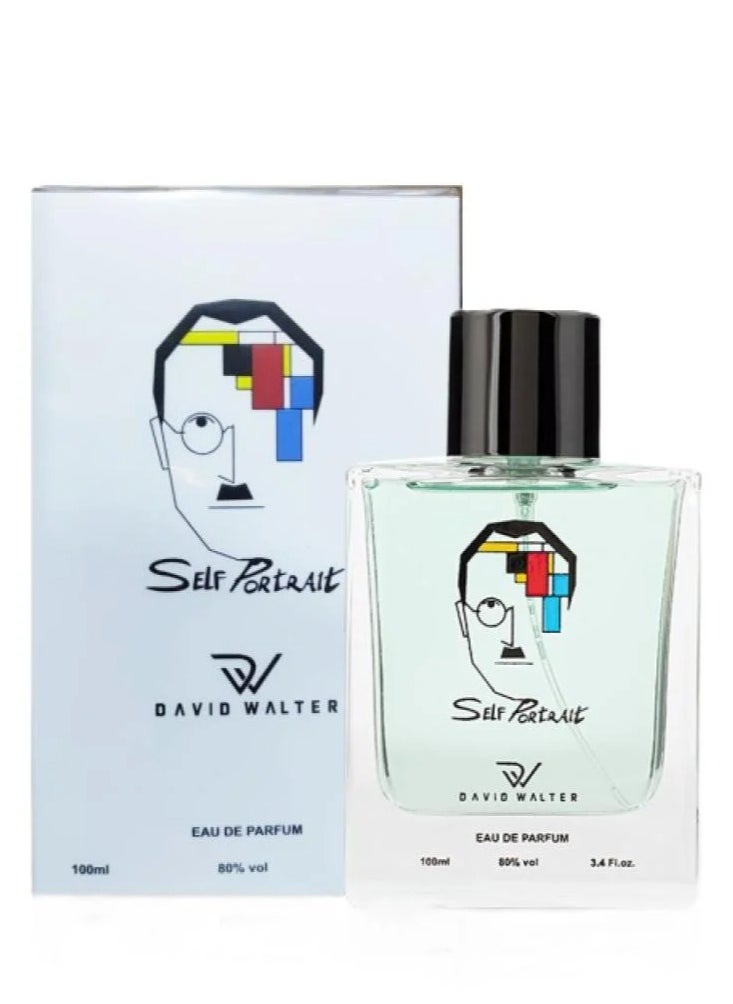 دافيد والتر  - عطر سيلف بورتريت دافيد والتر للجنسين اودي بارفيوم – 100 مل - Image 1